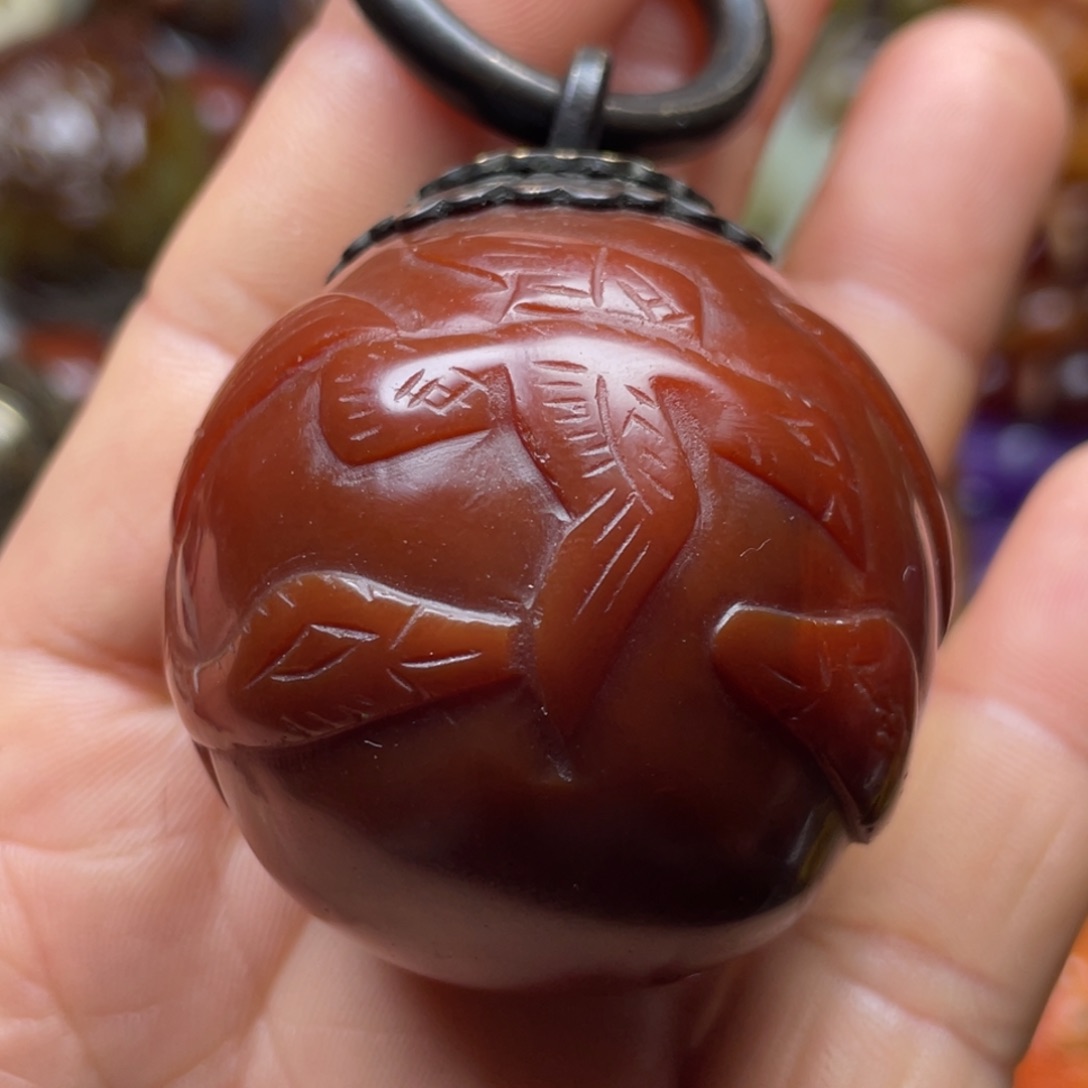 玛瑙/玉髓颈饰未镶嵌