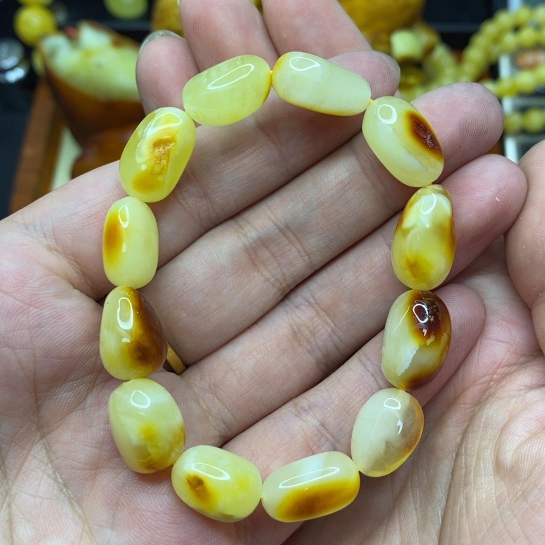 定制琥珀未镶嵌唐