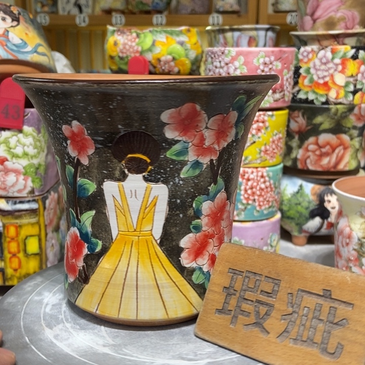 景德镇艺术手绘作品