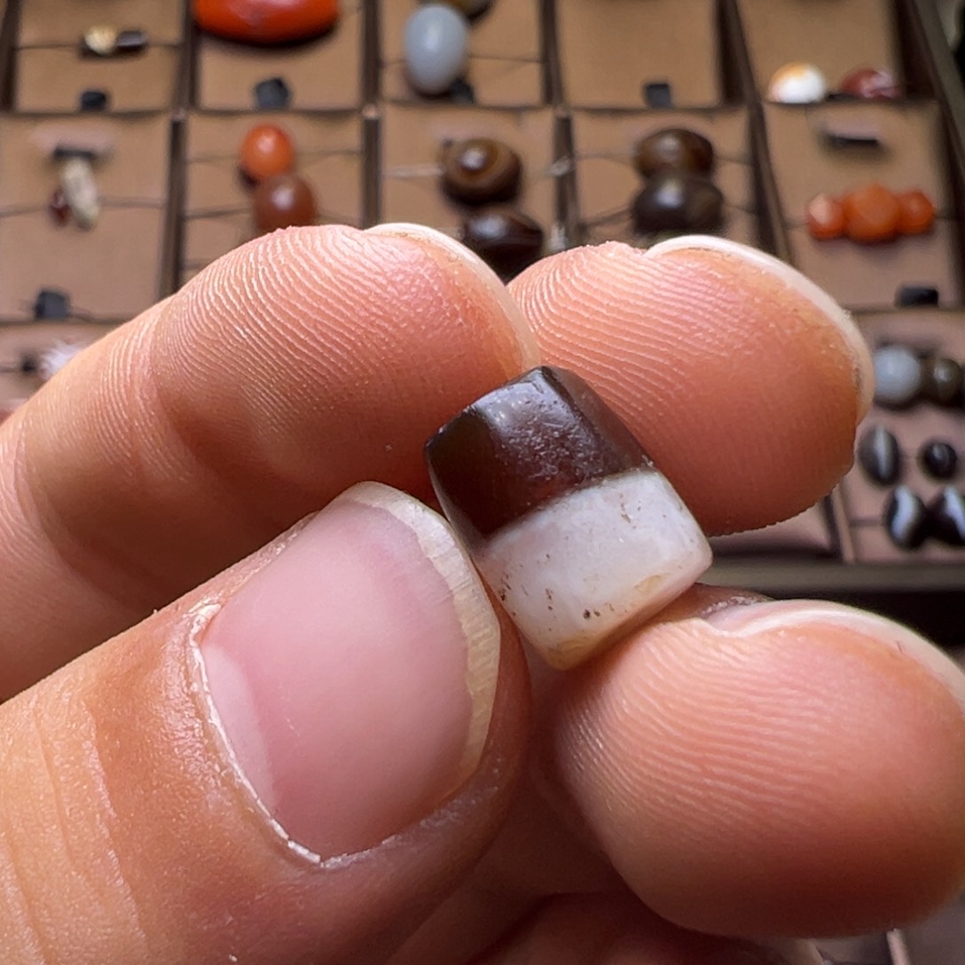 玛瑙/玉髓手链合金C****.