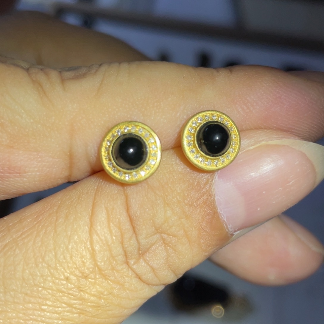 翡翠18K金镶嵌颈饰翡翠