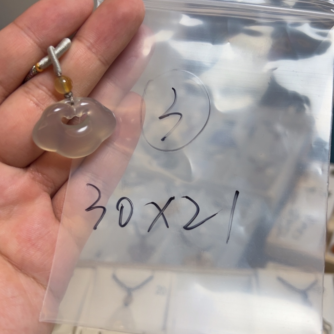 玛瑙/玉髓珠宝半成品未镶嵌