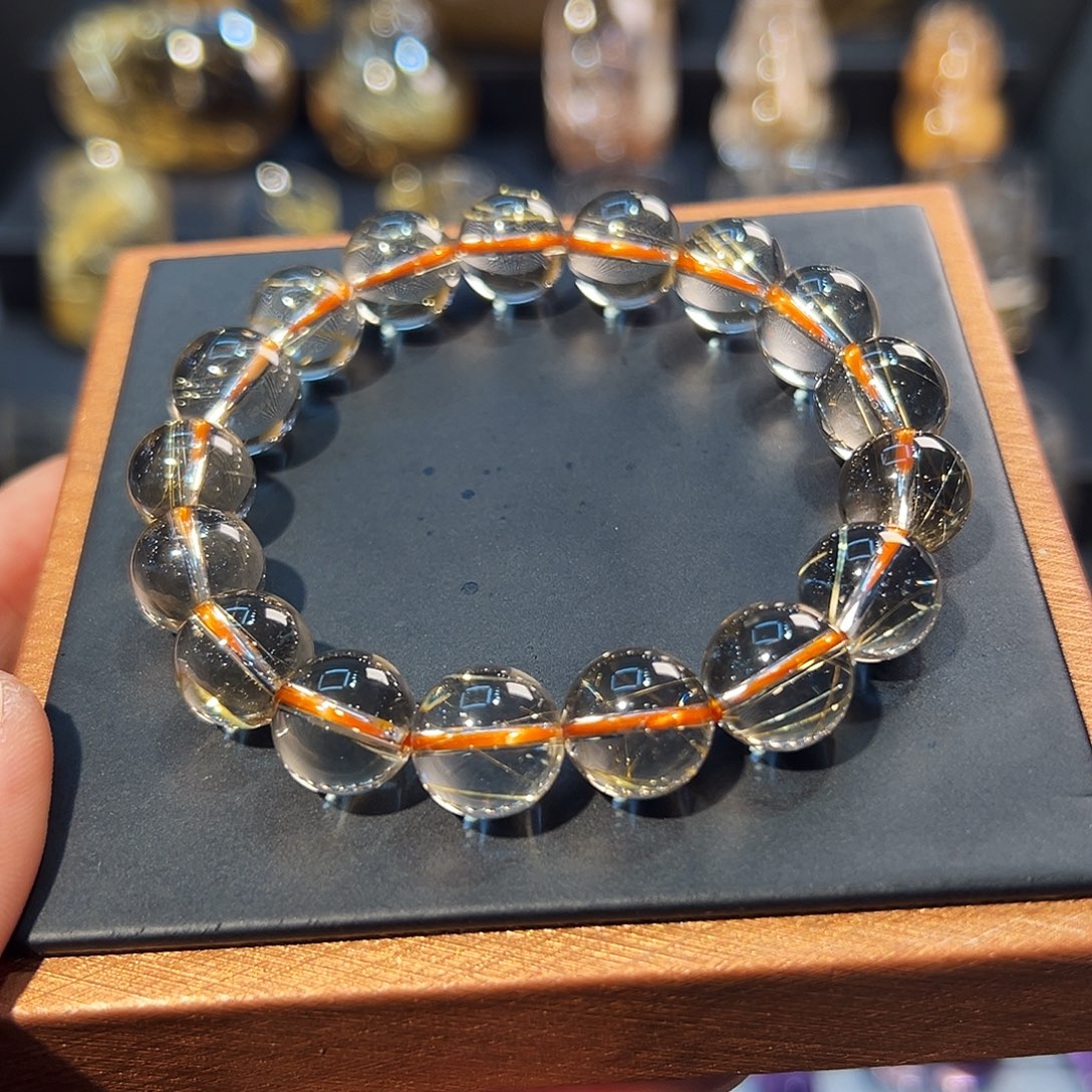 手链发晶未镶嵌手串