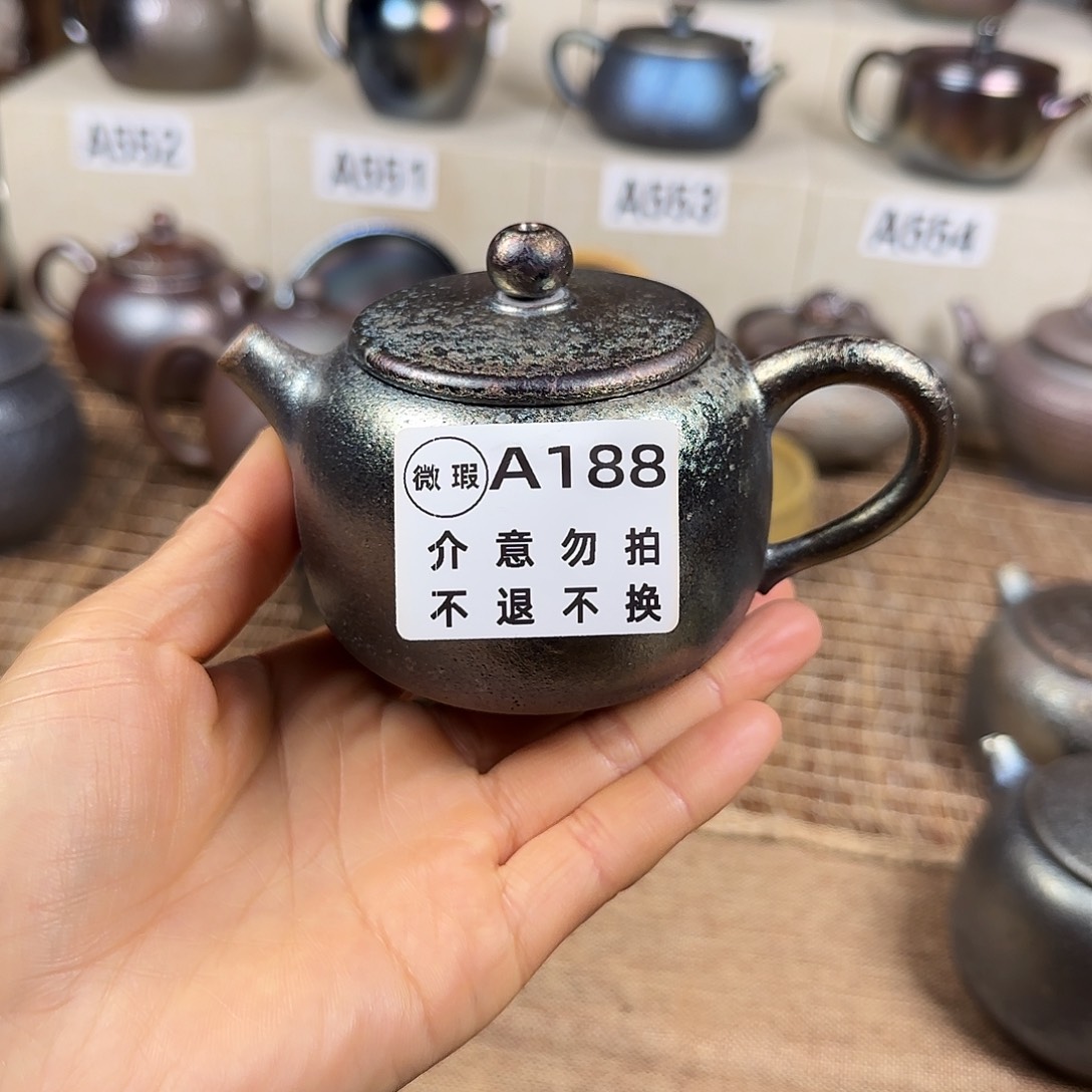 云南建水紫陶古法柴烧杯