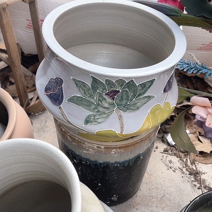 瓷片高度15内扣18 艺术陶瓷