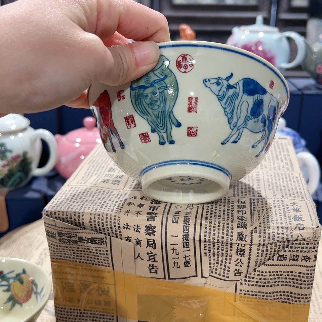 陶摆件景德镇陶瓷摆件