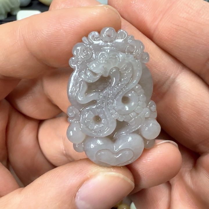 吊坠(不含链)未镶嵌和田玉