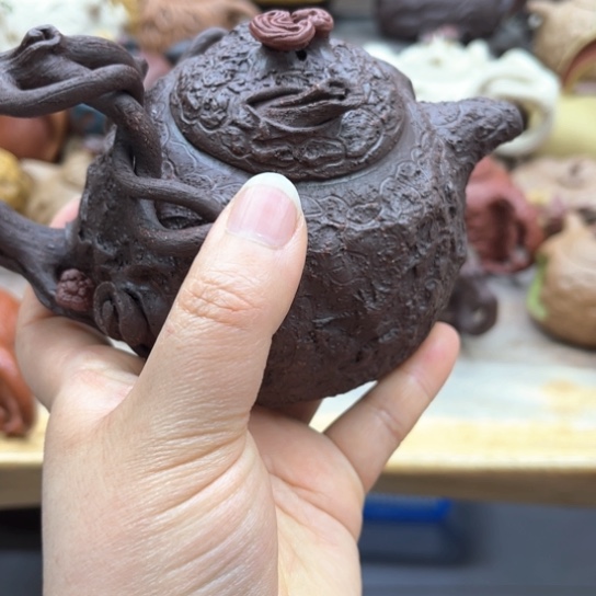 紫砂茶壶凯**食紫砂茶具套装特价