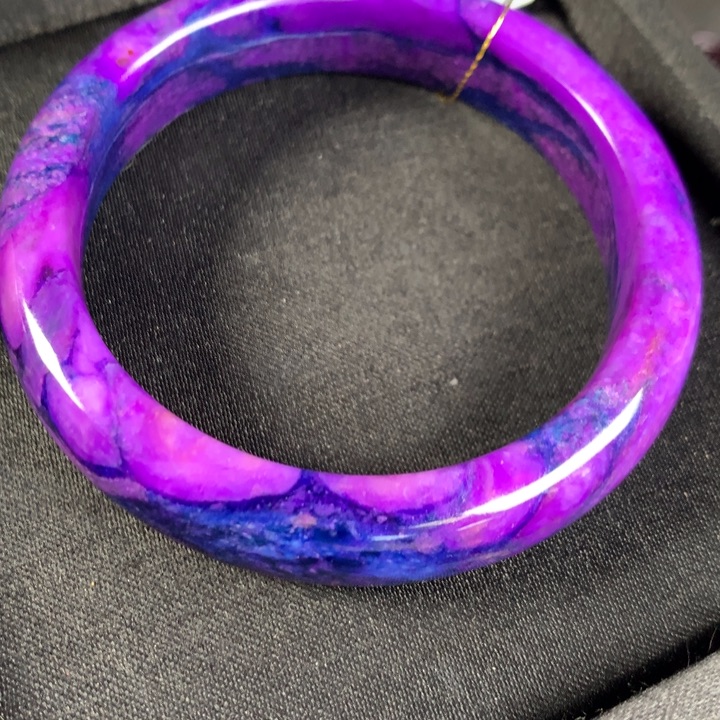 苏纪石（舒俱来）手镯未镶嵌