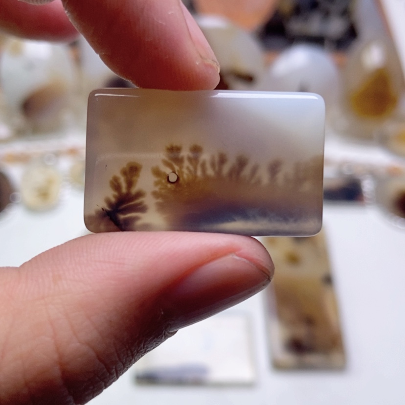 【闪购商品】玛瑙/玉髓颈饰未镶嵌