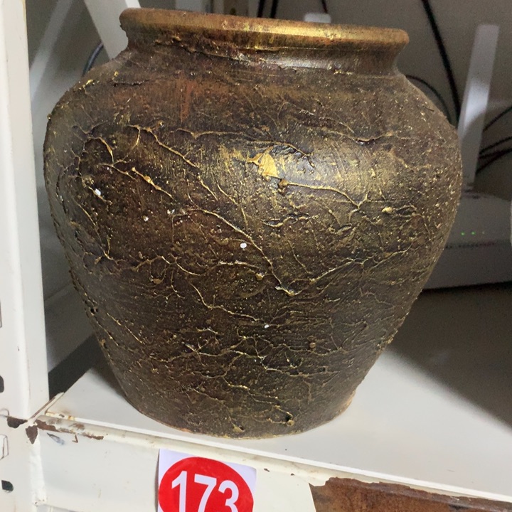 【闪购商品】微瑕土陶默认打孔高20口13