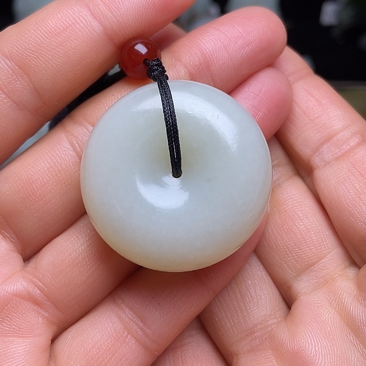 吊坠(不含链)未镶嵌和田玉