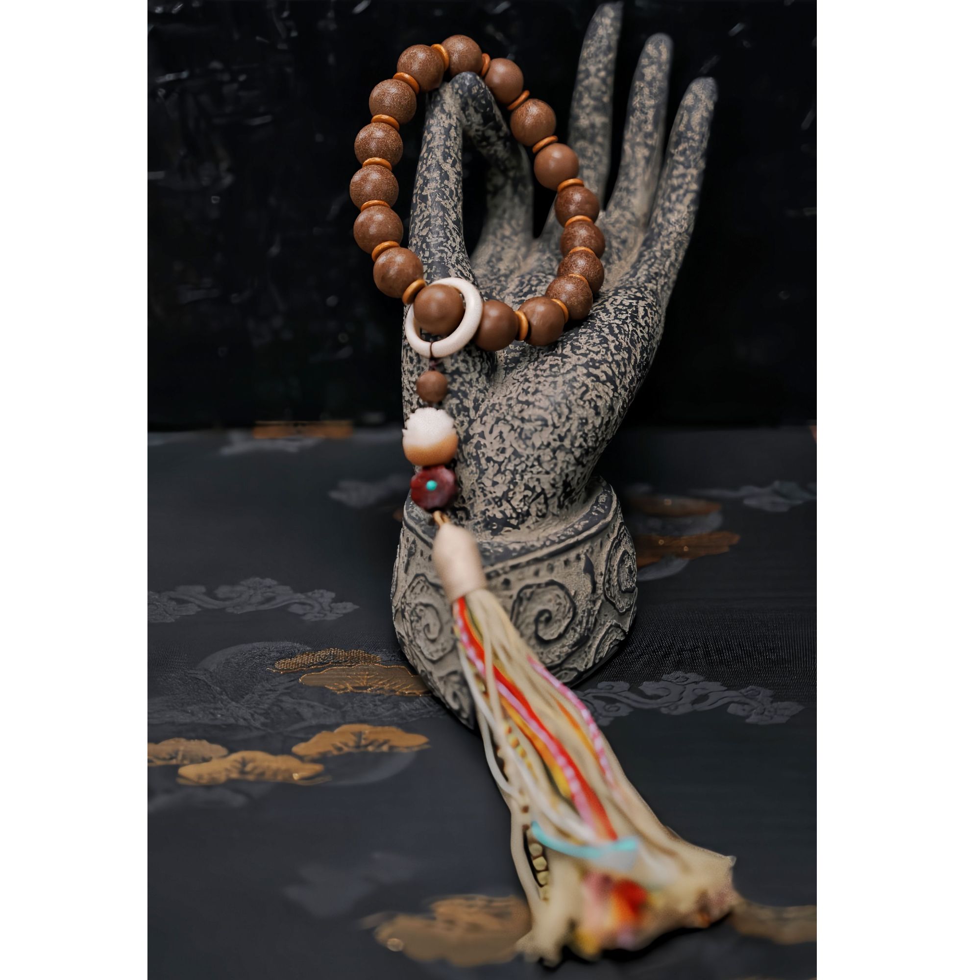 养身手持【十八子】守护【搭末拉·藏秘合香珠/宫廷传承香方手工制作】