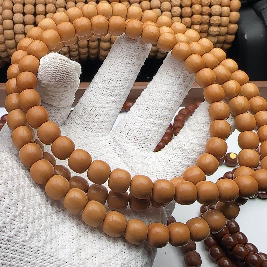 猴头核桃手串布*福利脖挂