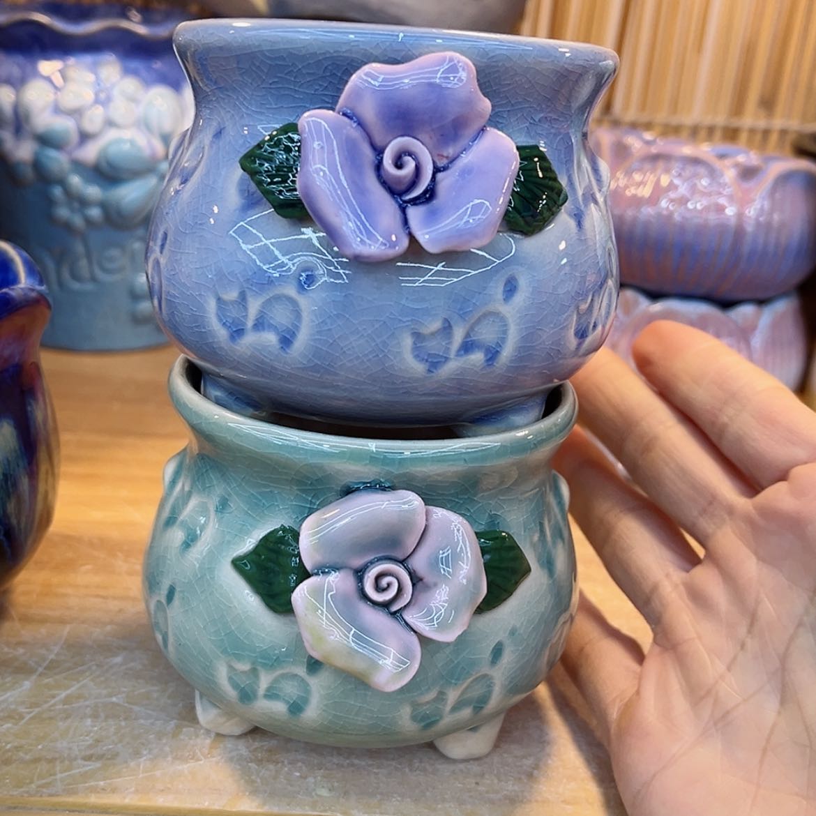 【闪购商品】陶瓷花盆