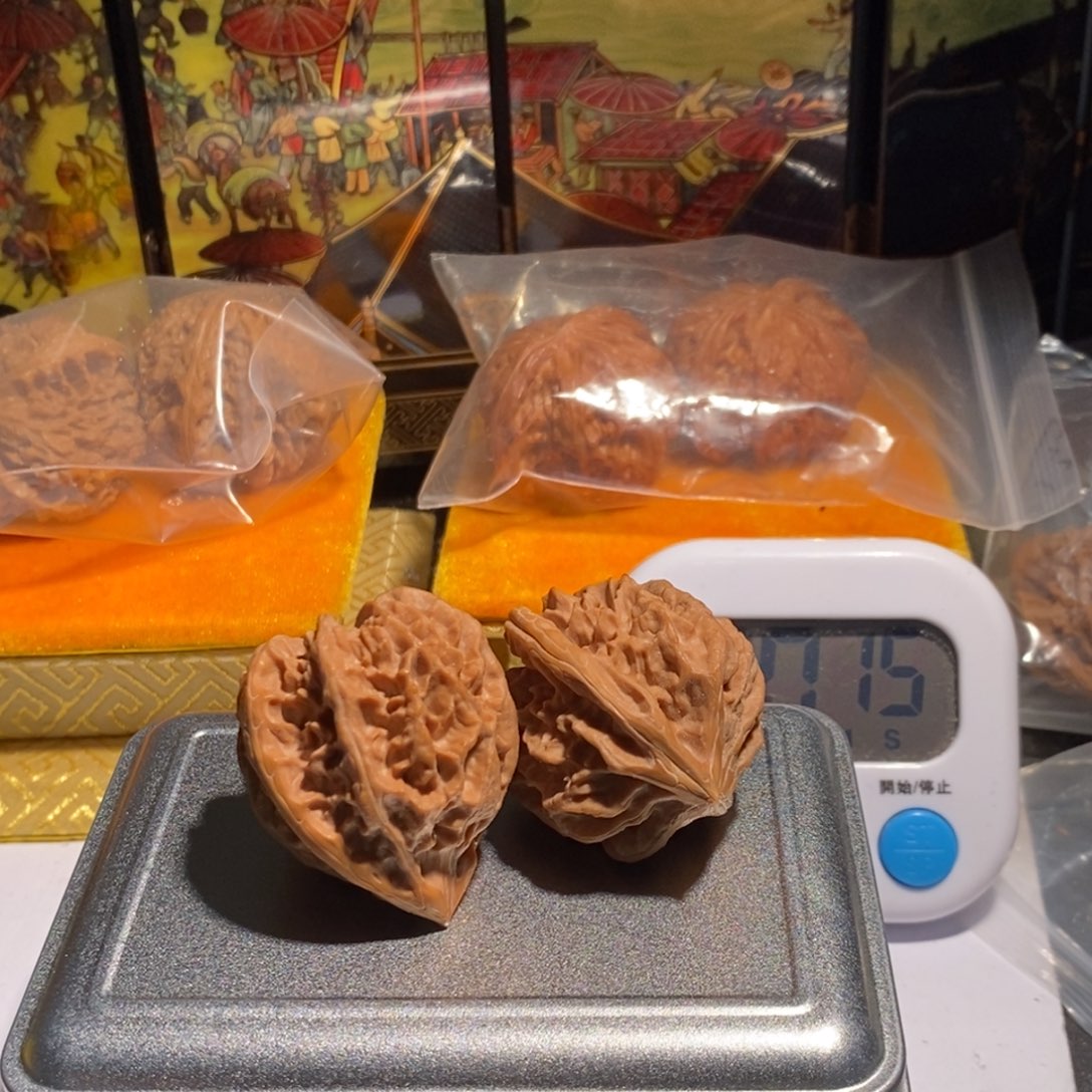 把件文玩核桃等*人