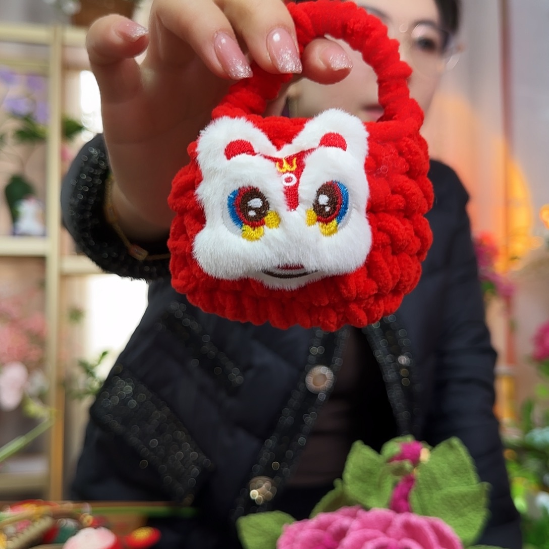 手工设计钩织包包