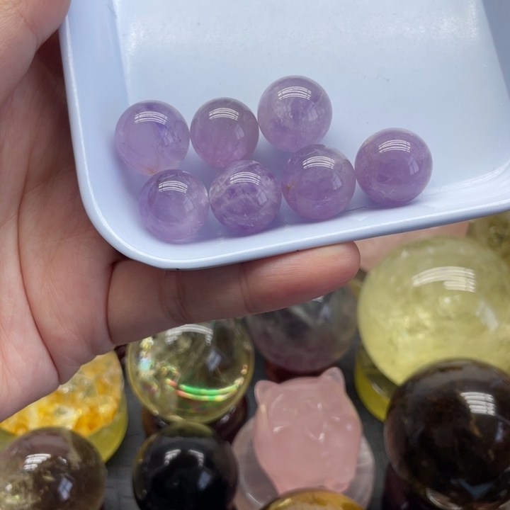 珠宝半成品水晶未镶嵌32号15mm