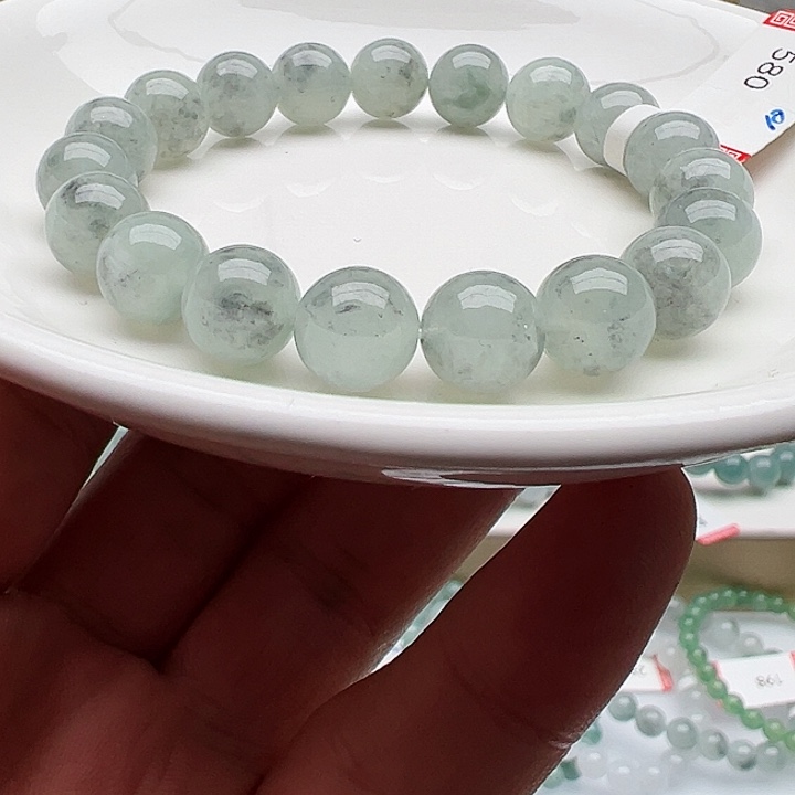 未镶嵌手链翡翠天然翡翠