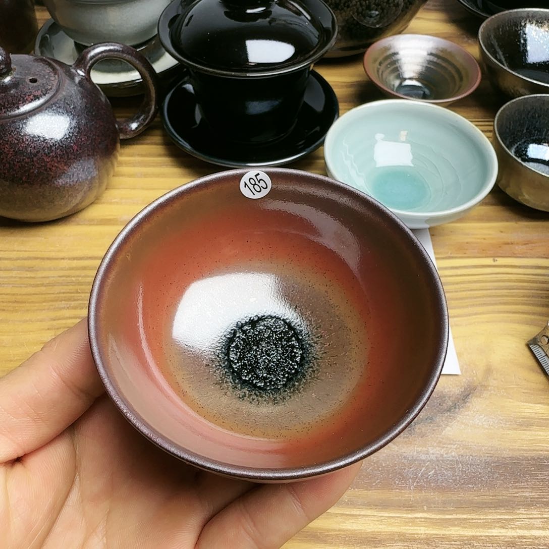 茶盏建窑建盏茶器185