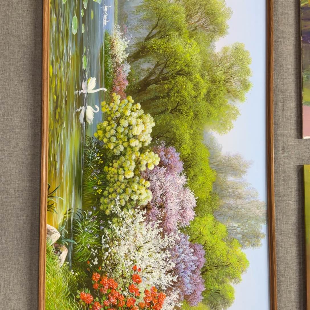 油画你在哪呢你现在