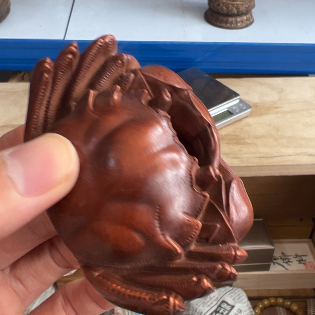 紫砂茶叶盒现代工艺美术瓷器