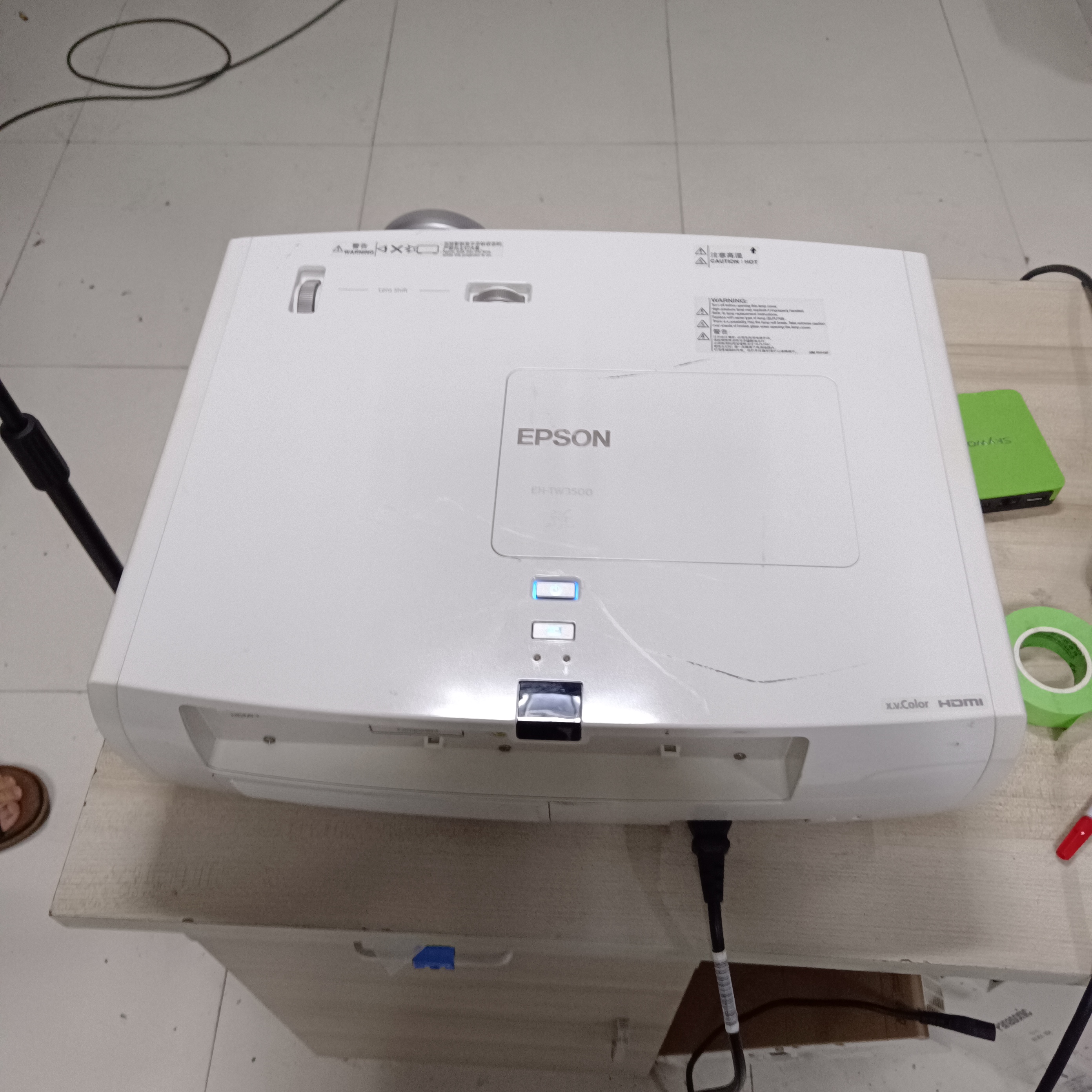 8新 Epson/爱普生 二手爱普生投影仪运费自理