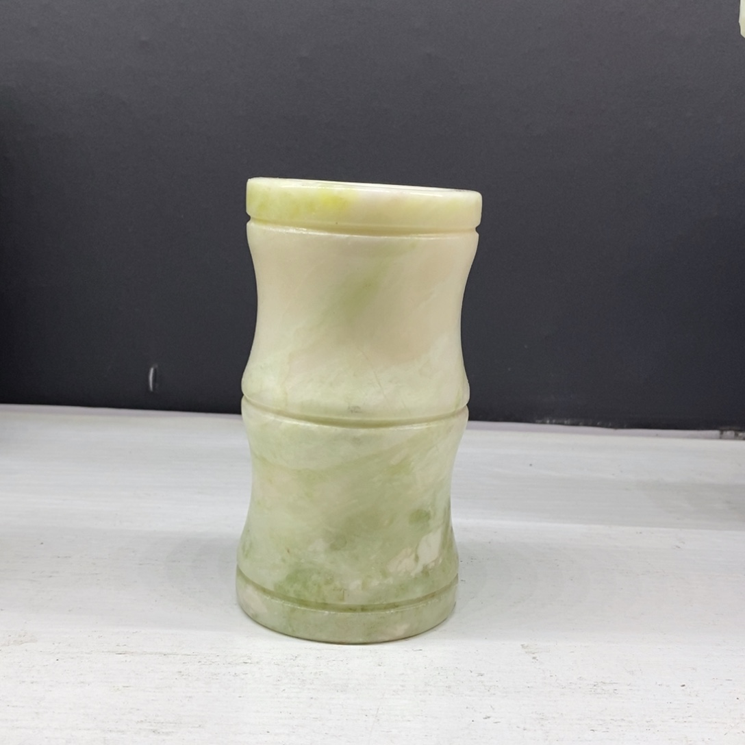 【闪购商品】岫玉未镶嵌珠宝奇石口****@蛇纹石玉方解石玉