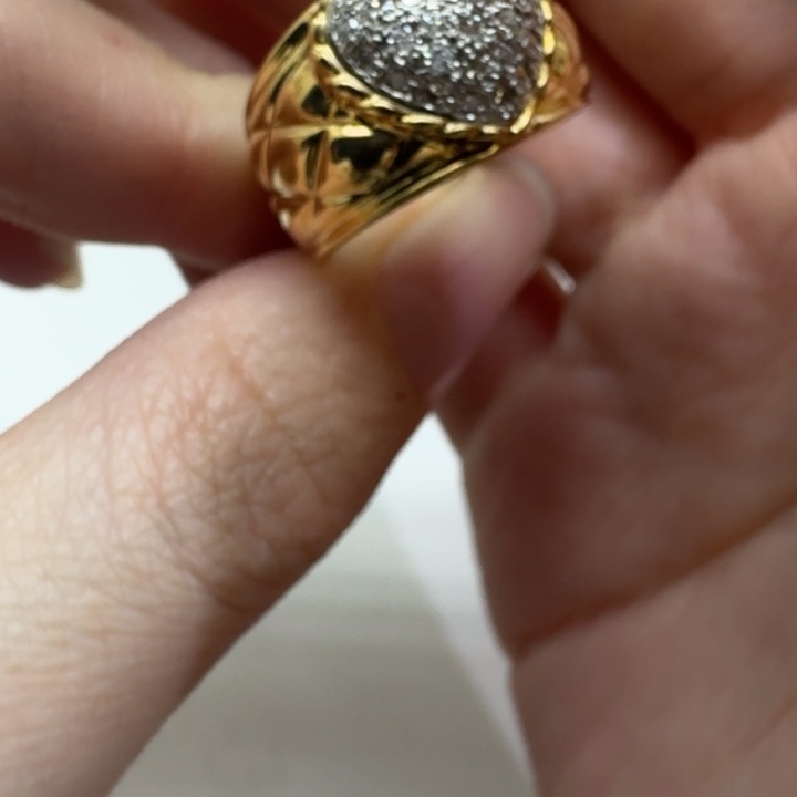 戒指/指环钻石未镶嵌成品