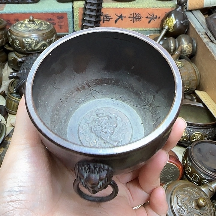 铜材质文玩客厅家具摆件