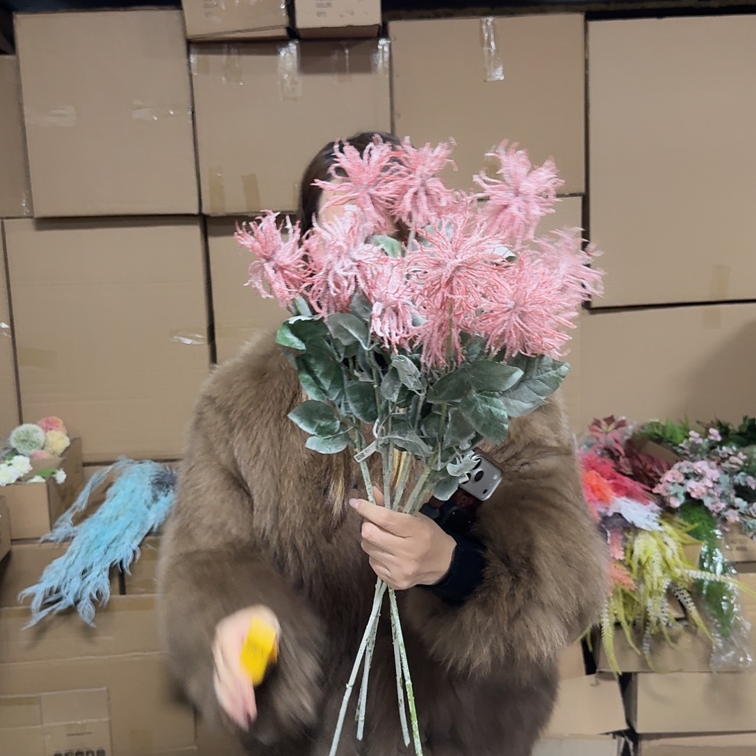 136号「闪购」仿真花，公主请下单