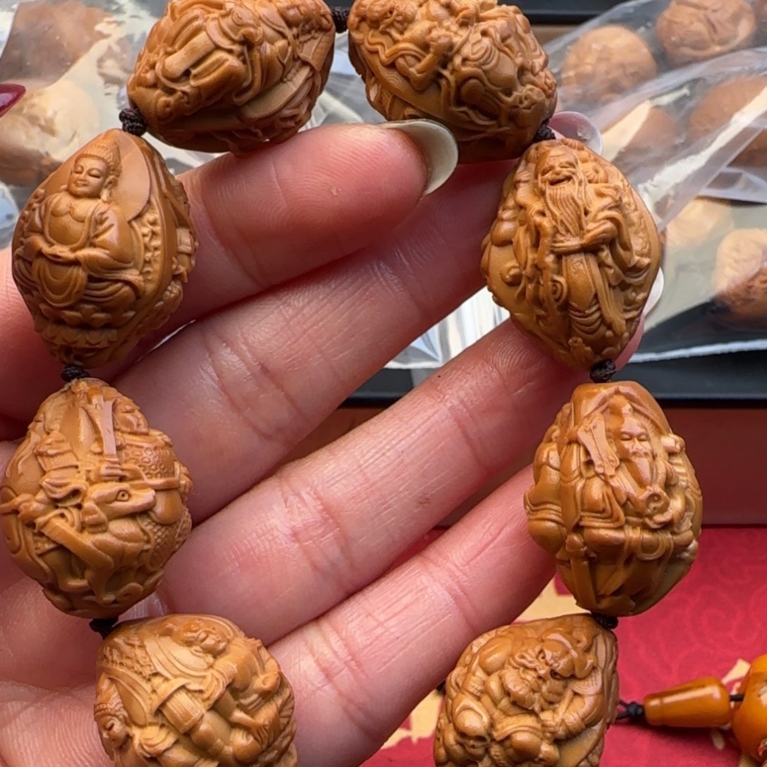 橄榄核手串橄榄核