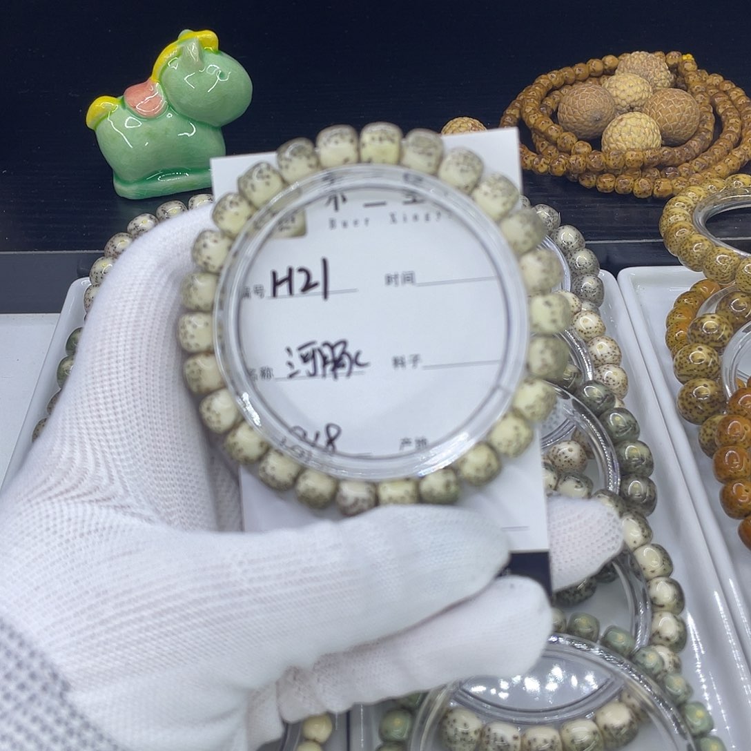 手串星月菩提HH河豚
