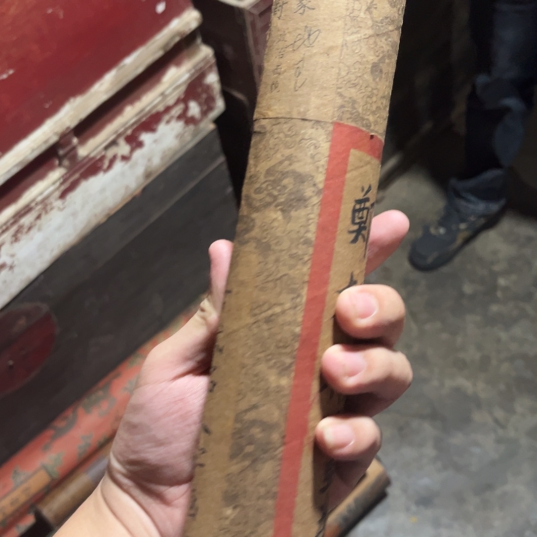 老家的货没有坏的年画