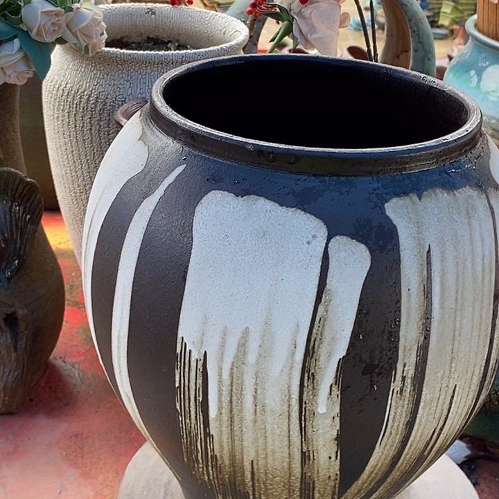 紫砂花盆20.30花盆