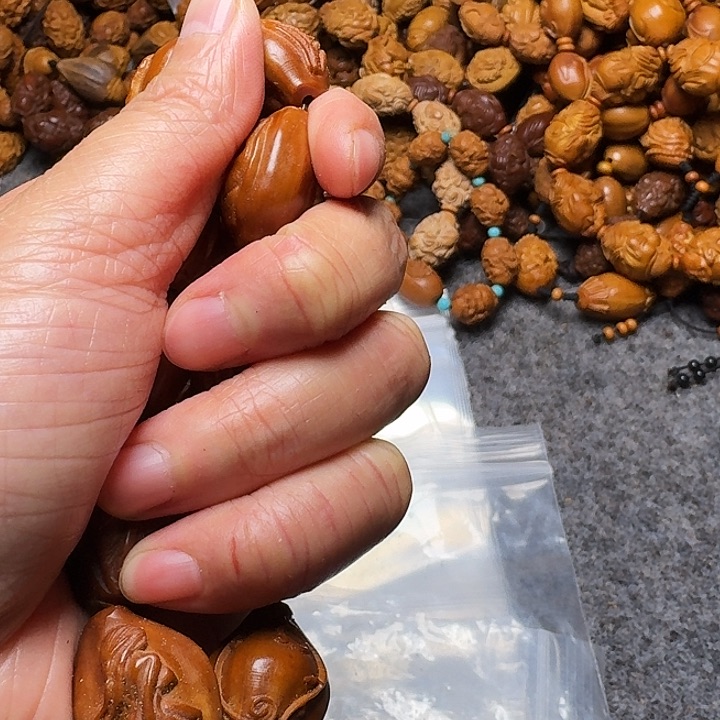 橄榄核手串我是你