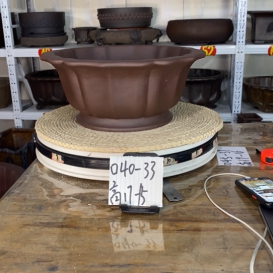 花盆紫砂宜兴紫砂花盆产地直销