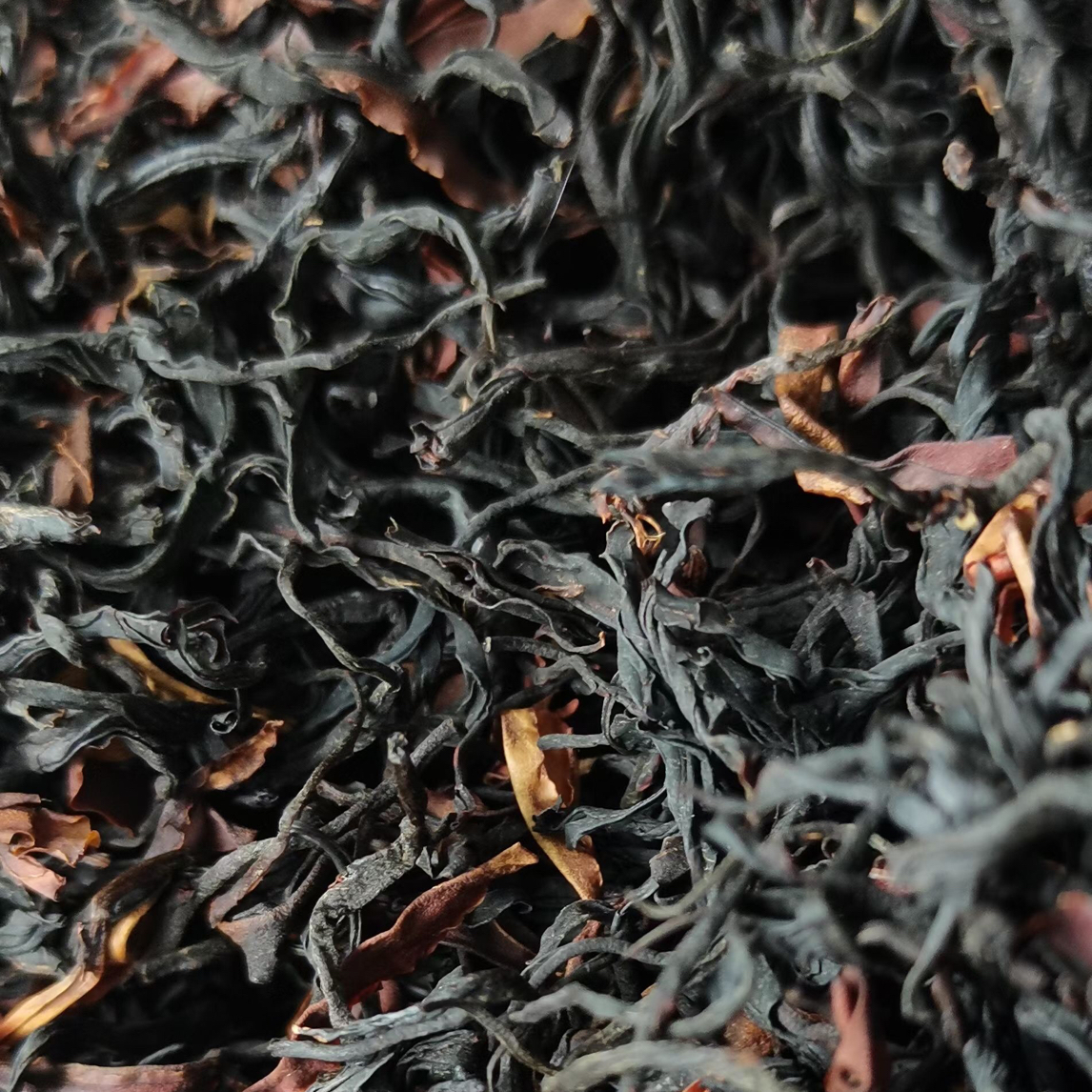 云南滇红古树红茶野生茶叶花果普洱茶叶香馥郁蜜甜回甘散茶300克