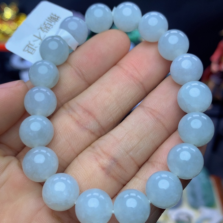 翡翠手链未镶嵌翡翠 10+ 