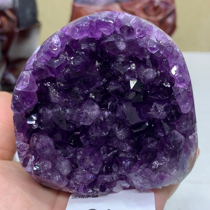 紫晶1未镶嵌346紫水晶