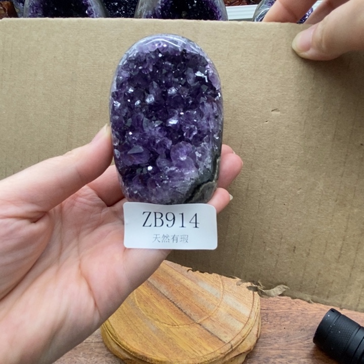 未镶嵌紫晶大型摆件（非配饰）