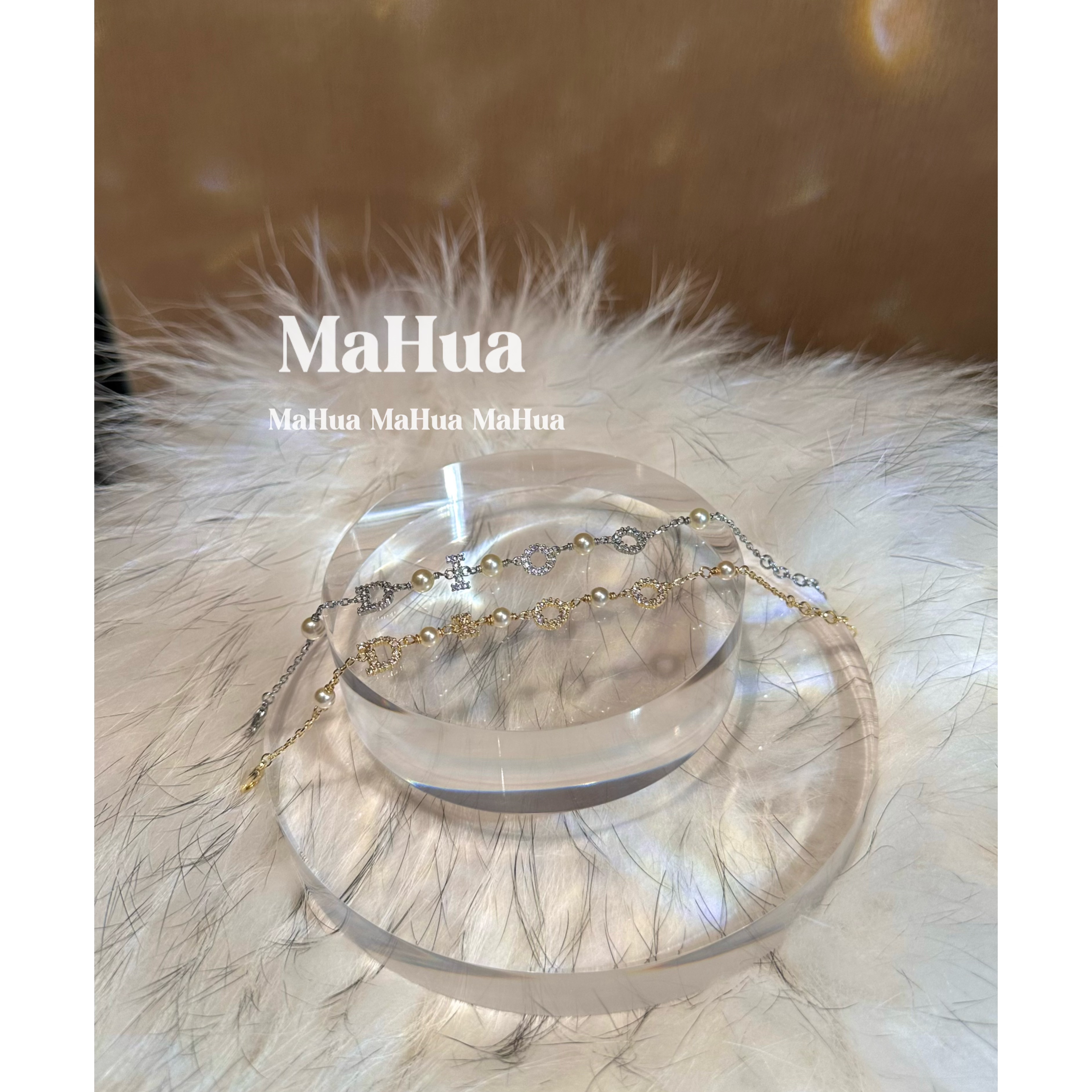 铜合金锆石手链 P1236 气质手链