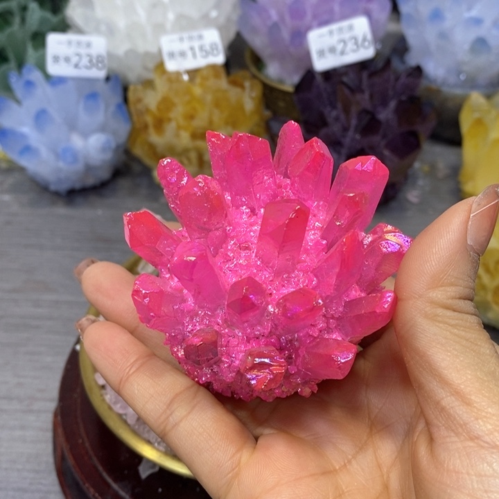 琉璃手工艺品水晶