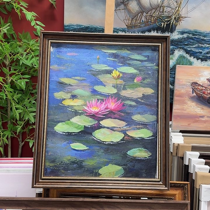 油画5868油画作品入选全国