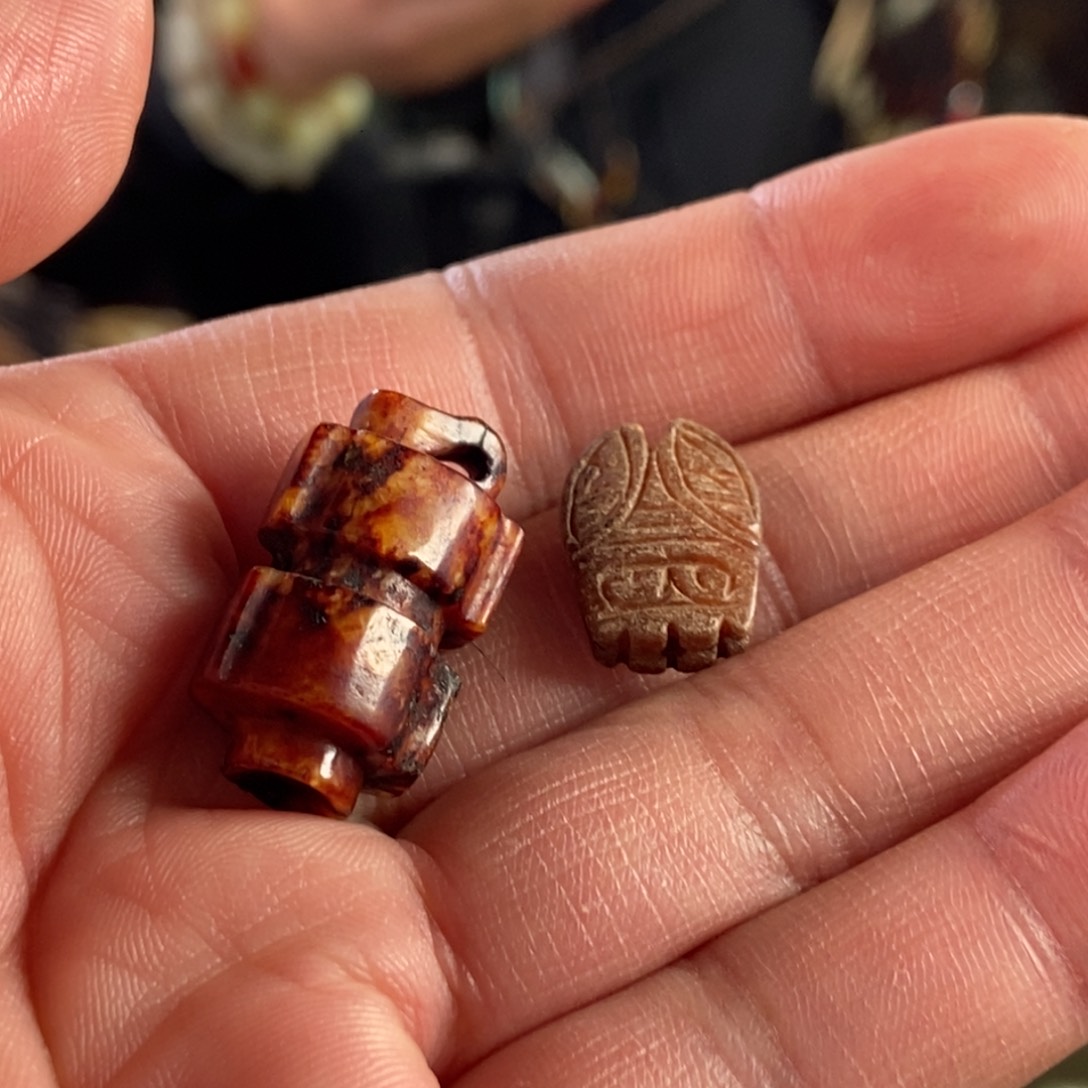 和田玉挂件未镶嵌?***生