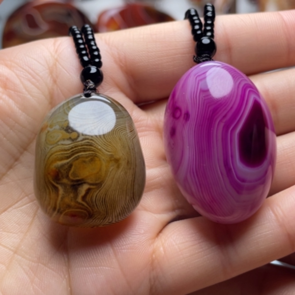 【闪购商品】未镶嵌玛瑙/玉髓珠宝奇石