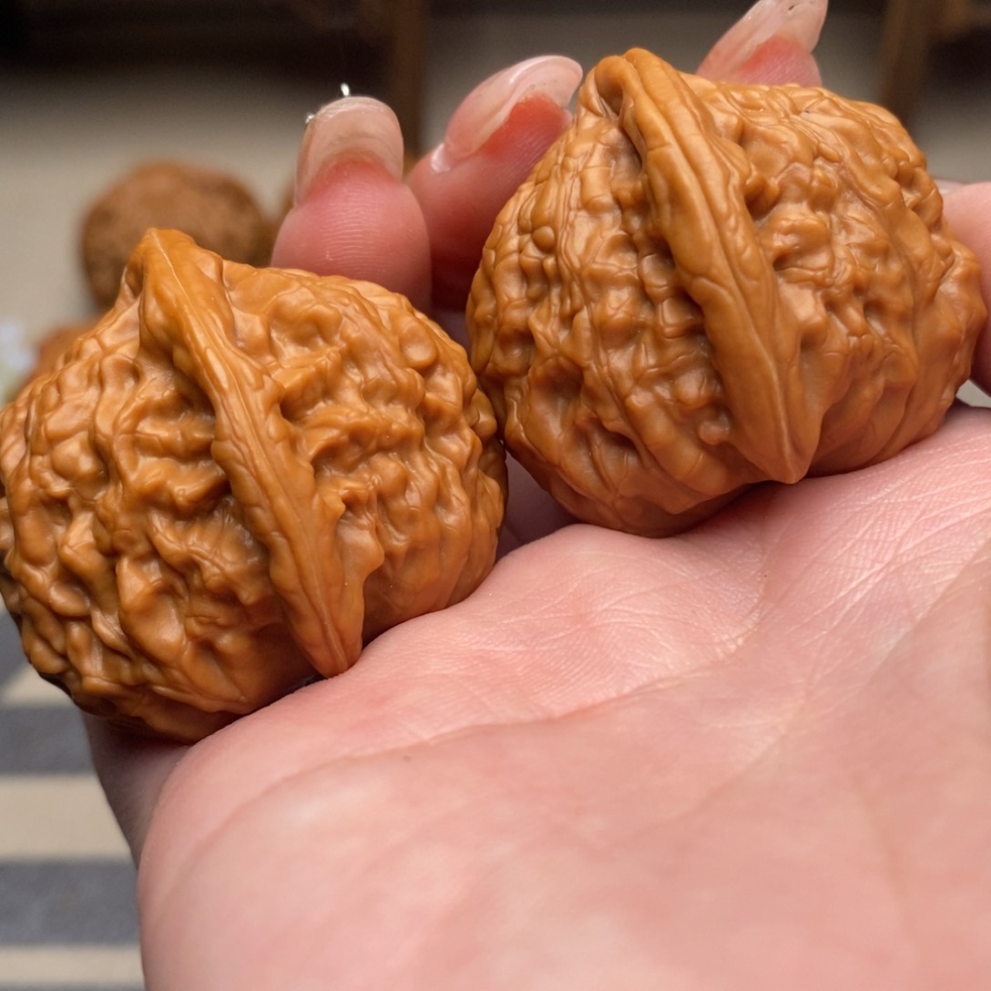 文玩核桃把件九月38 S5号