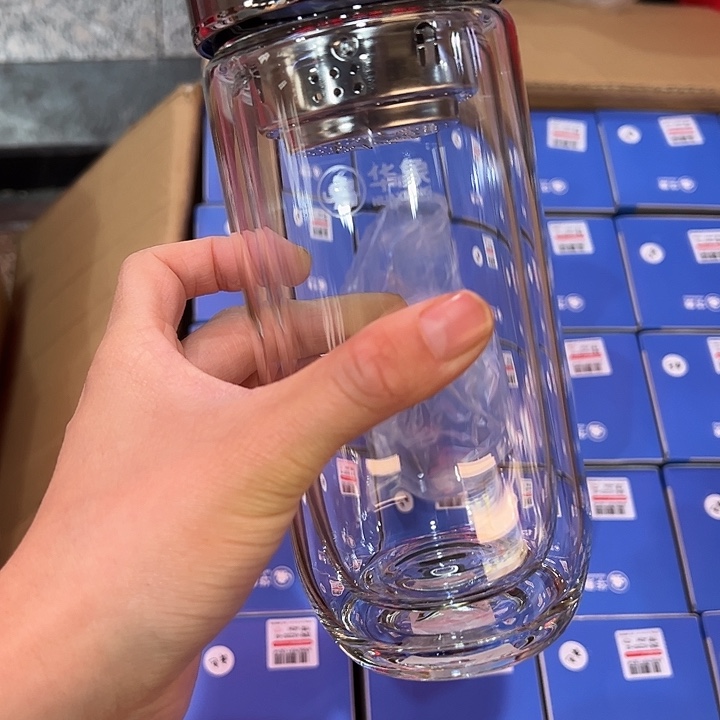 华象玻璃杯40440440400本色玻璃杯