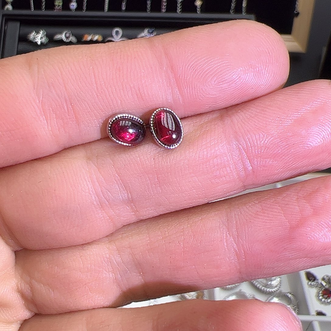 紫晶珠宝半成品银S925镶嵌