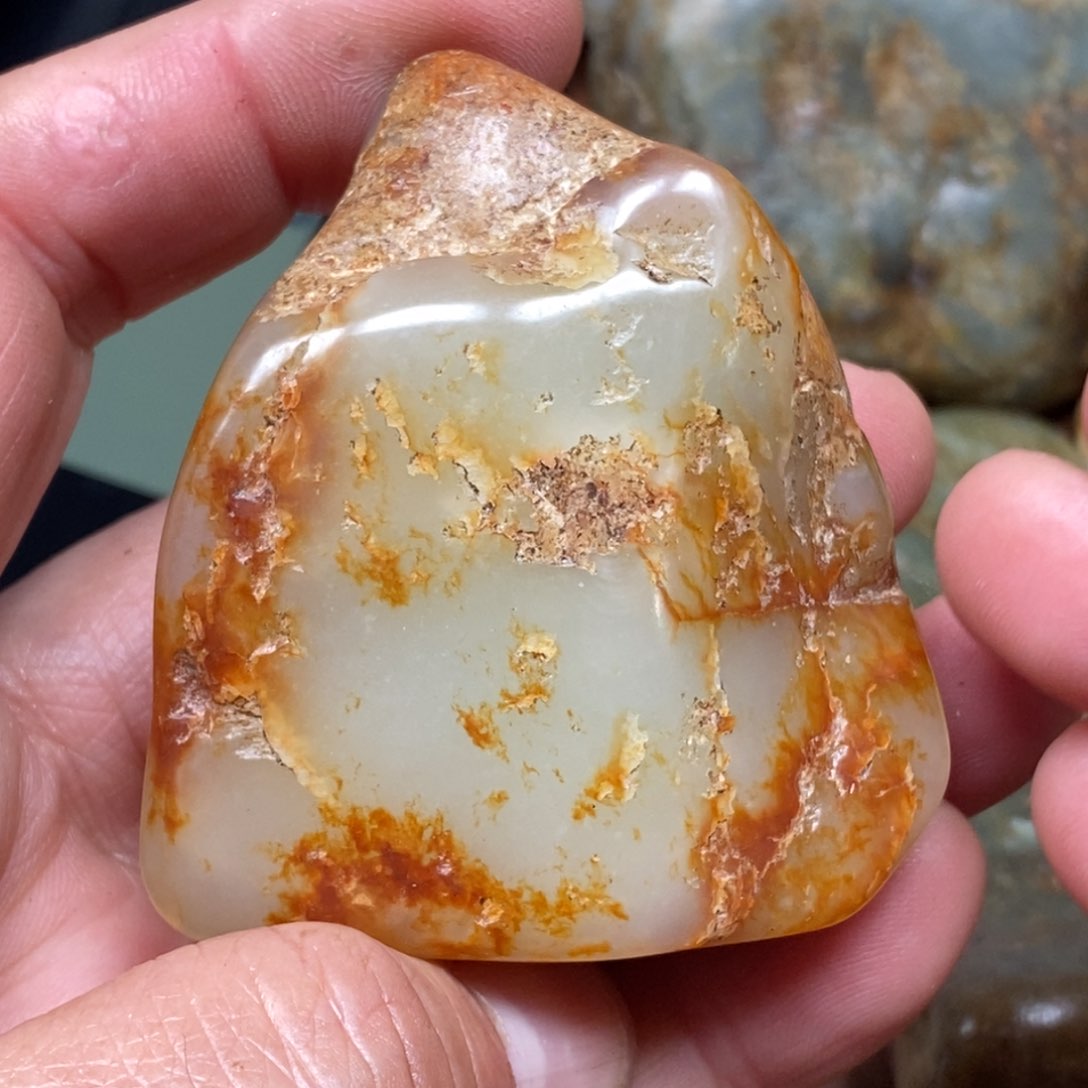 和田玉挂件未镶嵌